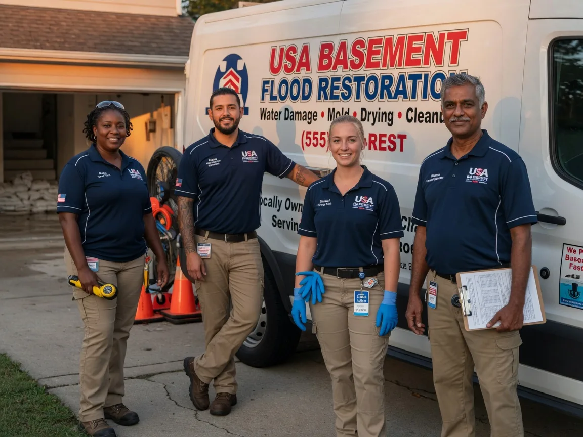 Basement Flood Cleanup company in Auburn, PA